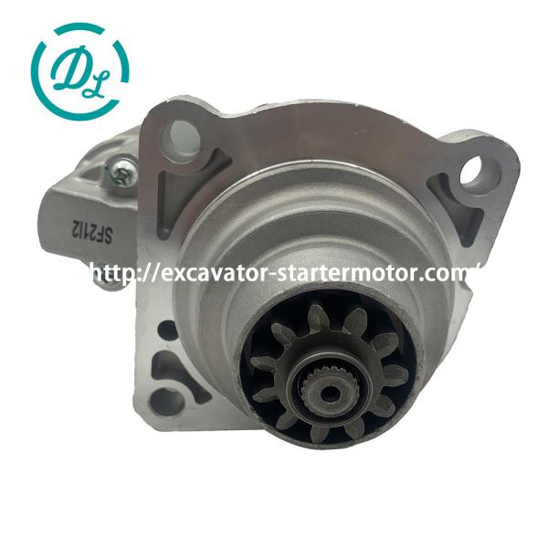 Buy EexcavaStart Excavator Starter Motor 12V 2.7KW OEM 6676957 11132417 at wholesale prices