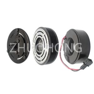 Quality 6PK 130MM 12V Auto AC Compressor Pulley Clutch Kit for VW FAW JETTA 2013- 1.6 Engine 1.6 for sale