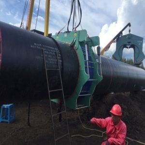 Pipeline Medium Frequency Heating Device for Pipeline Construction Equipment