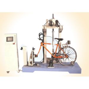 EN14765 BS ISO8098 Bicycle Testing Machine Drive System Static Load Tester