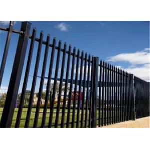 High security Powder Coated fence/steel fence panel/Garden fencing