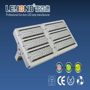 AC100-240V high power outdoor led flood lights , led stadium lights 5years