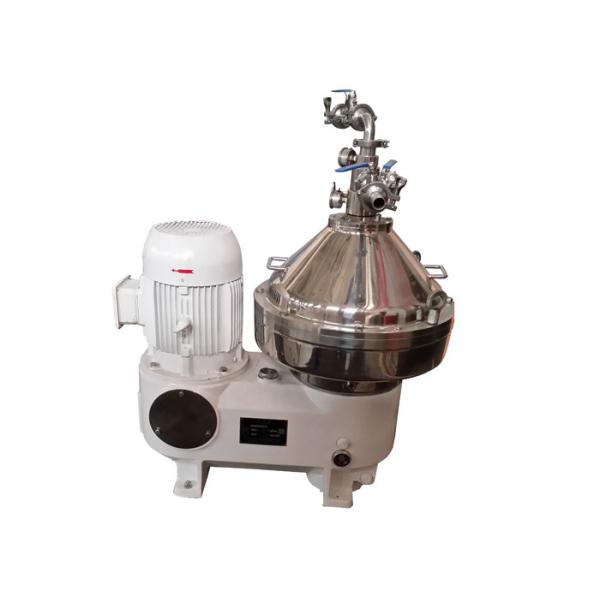 Buy Automatic Control Coconut Water Purifying Food Centrifuge With Disc Bowl at wholesale prices