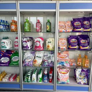 Anti bacterial Abluent with Natural Ingredients / Lavender Fragrance