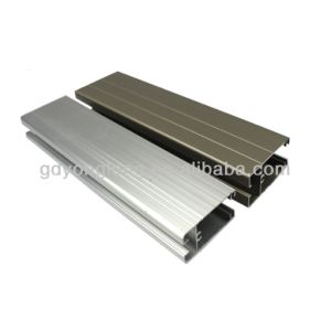 China Customize Anodic Oxidation Aluminum Extrusions Profile Corrosion Resistant Construsion Use on sale