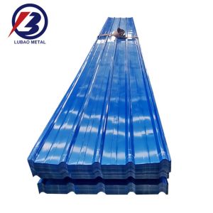 PPGI Galvanized Corrugated Iron Steel Color Coated Roofing Sheet Processing