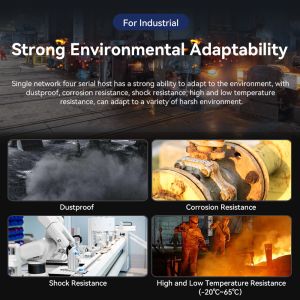 Intel Pentium 2117U Fanless Industrial PC With 4COM Ports Linux Supports HD