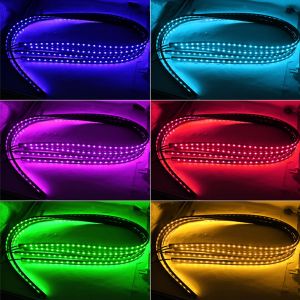4pcs LED Underbody Lights For Cars