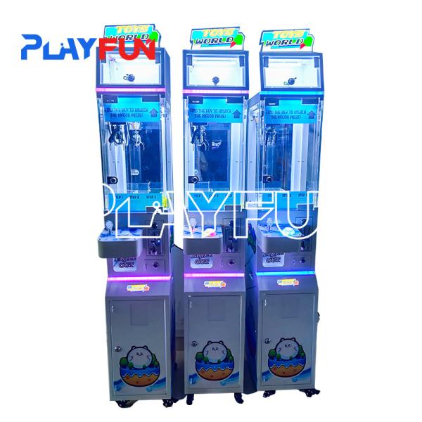 Coin Operated Arcade Catch Mini Toy Crane Claw Mini Vending Machine Toy Bill