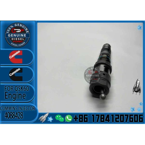 IZUMI ORIGINAL QSK45 K60 QSK60 for Cummins Fuel Injector 4326780 4088427 4087893 4001813 Machinery Diesel Engine Parts
