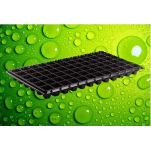 32cells PS 54cm Length Plastic Seed Trays Planting Flats With Dome