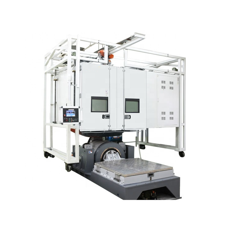 EV Shaker with Combined Chamber 800x800mm Table 20kN Force