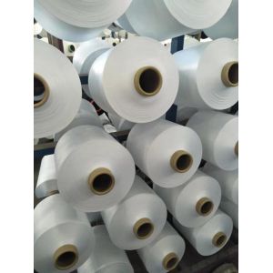 150D/48F Raw White DTY Polyester Yarn AA Grade