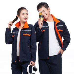 Wholesale Safety Uniforms Mens Work Clothes Custom Workwear For Protective Use