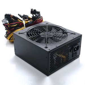 ATX Power Supply 1600W Gold Machine Multichannel PSU 90% High Efficiency