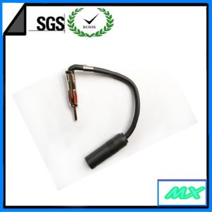 Buy cheap car antenna extension cable with male plug and female jack from wholesalers