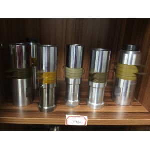 35khz Ultrasonic Welding Transducer , φ 25mm Telsonic Replacement transducer