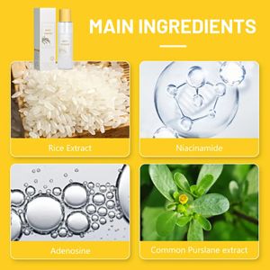 77.8% Rice Toner Niacinamide Brightening Face Moisturizer Hydrating Soothing