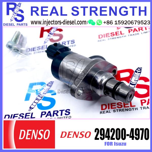 DENSO Suction Control Valve 294200-4970 for Isuzu