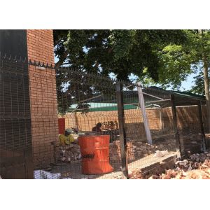 358 welded wire mesh fence