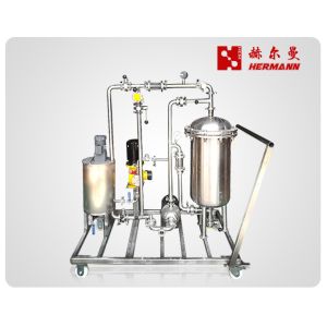 Beer Micro Membrane Filter Beer Filtration Equipment Stainless Steel 304 Beer