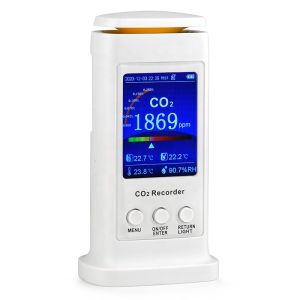 20000ppm CO2 Sensor Environmental Testers , Pm2 5 Tester