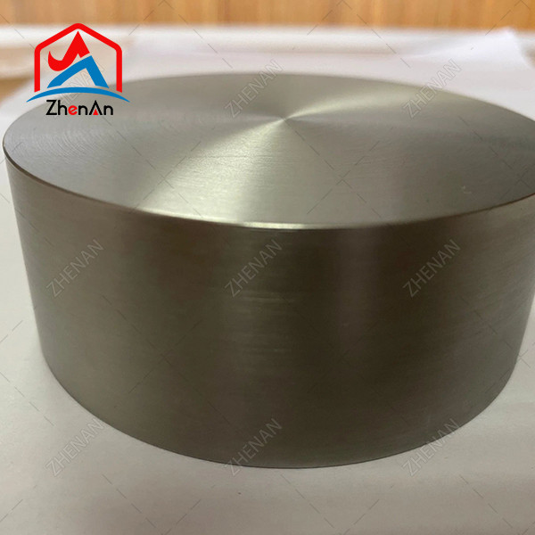 Machined Tzm Chrome Moly Bar Titanium Zirconium Rod Riveting High Density