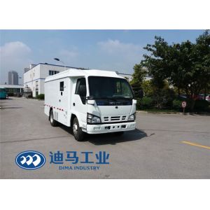 B5 Level 6.1M3 Cash In Transit Trucks