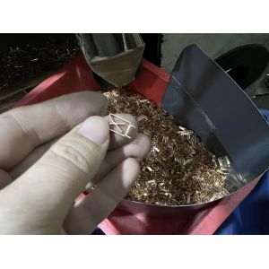 China Electroplate Brass Stamping Parts with Corrosion Resistance Excellent and Stamping on sale