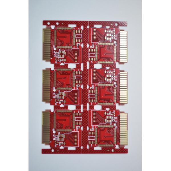 Buy Advanced Two-Sided Circuit Board with Special Requirement Halogen Free and ±10% Impedance Control at wholesale prices