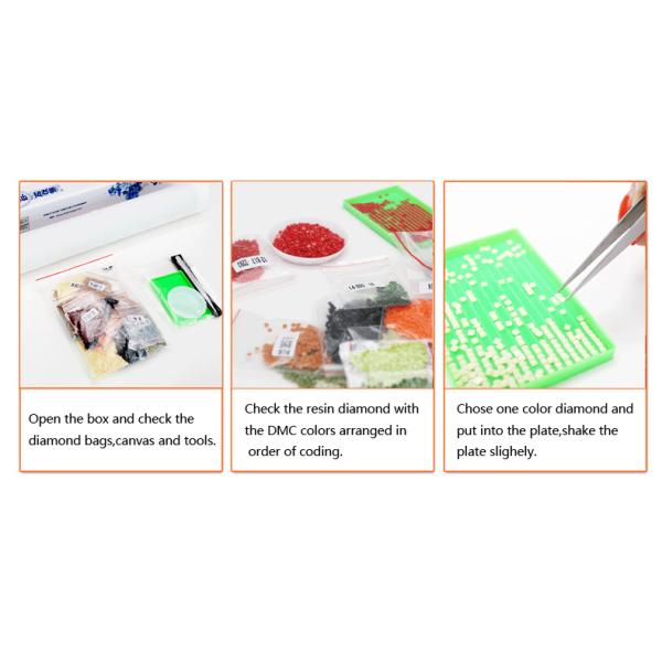 Handcraft Diamond Embroidery Pattern Rhinestones Cross Stitch Pattern As Unique Gifts