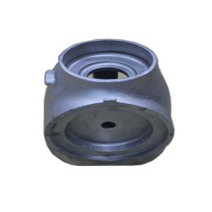 Silver White Aluminium Car Parts Electrostatic Spraying Optional Surface