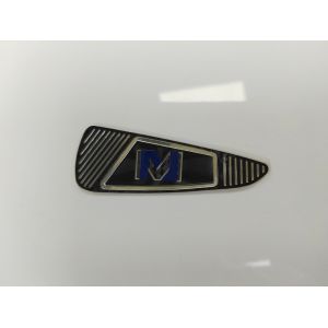 Embossed Tactile Membrane Switch With Cover Film, Polished PET