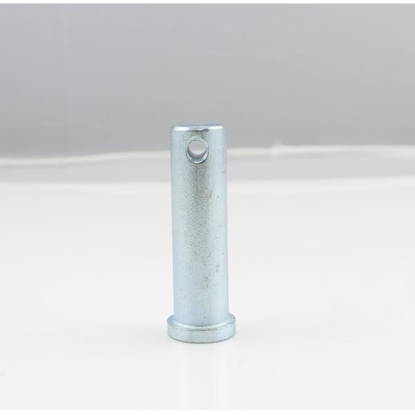 Carbon Steel Flat / Round Head Clevis Pin With Grooved Ends