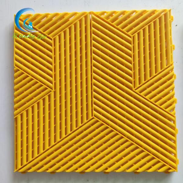 Buy 3D Cubic Interlocking Garage Tile with Load Capacity of 25 and Weight Capacity Up To 15 Tons Each Sqm at wholesale prices