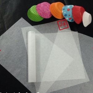 Wood Pulp custom 50*75cm Printed Greaseproof Paper Moisture Proof