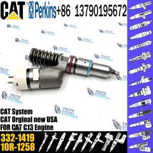 Diesel Fuel Injector 332-1419 10R-7236 10R-3258 10R-2977 10R-6162 20R-2437 212