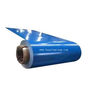 8feet Long Rolled Aluminum Coil , Polished Surface 1050 Aluminum Coil