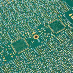 One Stop Through Hole SMT PCB Manufacturer Gold Finger Finish