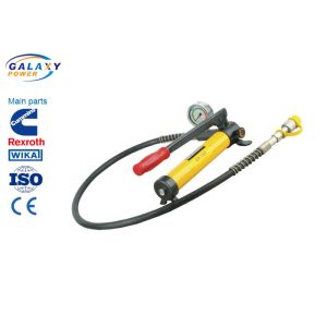 Transmission Line Tool Manual Pump with 350CC Reservoir Capacity