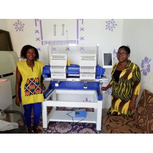 HO1502H Automatic commercial digital domestic china double head computerized cap