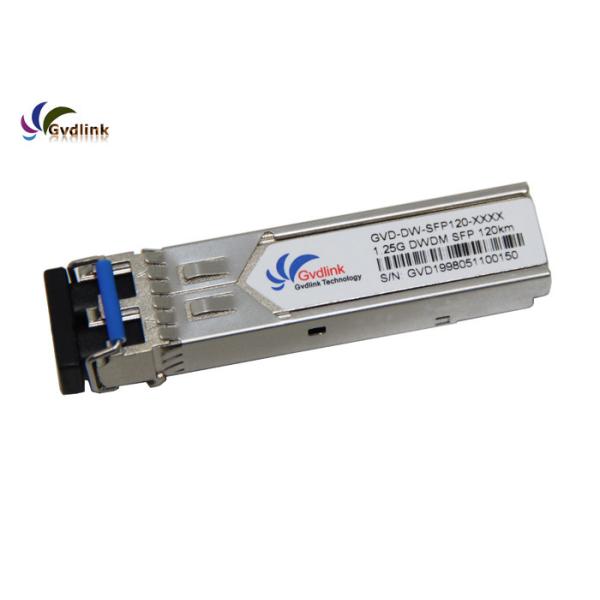 Buy DWDM-SFP120-XXXX Compatible 120km SFP+ Fiber Transceiver at wholesale prices