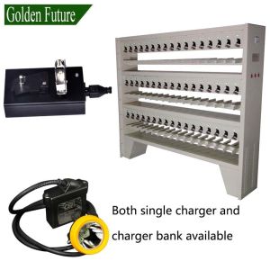 KL5LMC 15000 Lux LED Mining Cap Lamp with 7.8Ah Battery