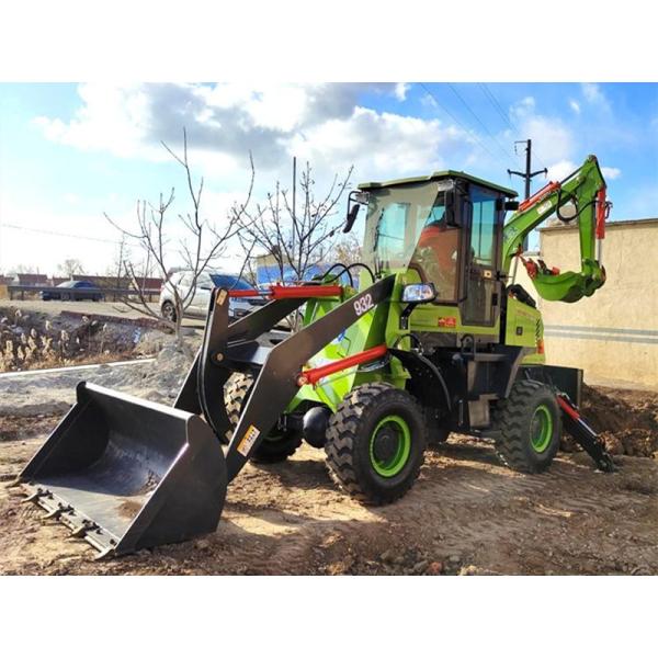 Buy Qingdao Elite machinery 5ton small backhoe loader for Russia at wholesale prices