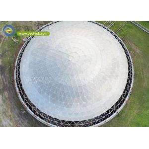 Center Enamel can Provide external floating roof for Djibouti Oil & Gas Storage Tanks