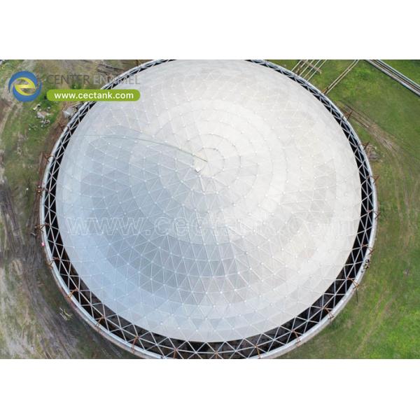 Buy Center Enamel can Provide external floating roof for Djibouti Oil & Gas Storage Tanks at wholesale prices