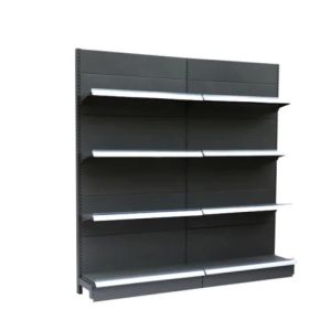 Adjustable gondola bracket factory customized metal gondola shelving