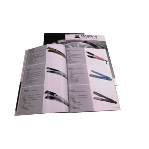 Offset Catalog Printing Companies Professional Brochure Printing Film Lamination