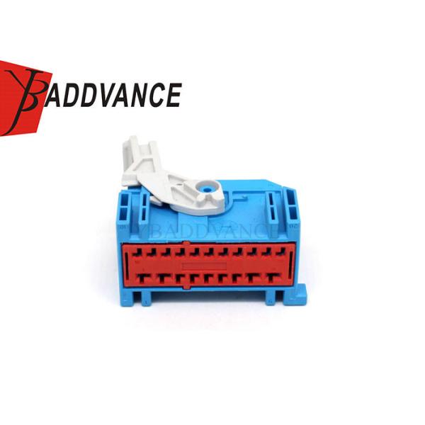 Factory Wholesale 32165KOW6 Lear Automotive Electrical PBT GF10 Female Connector 20 Pin