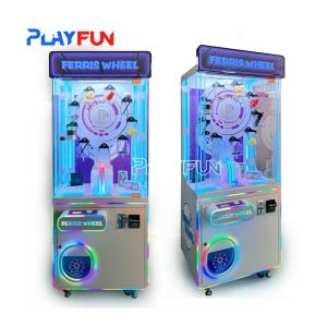 Quality Coin-Operated Ferris Wheel Arcade Prize Machine Amusement Small Gift Machine Support Bill Acceptor for sale
